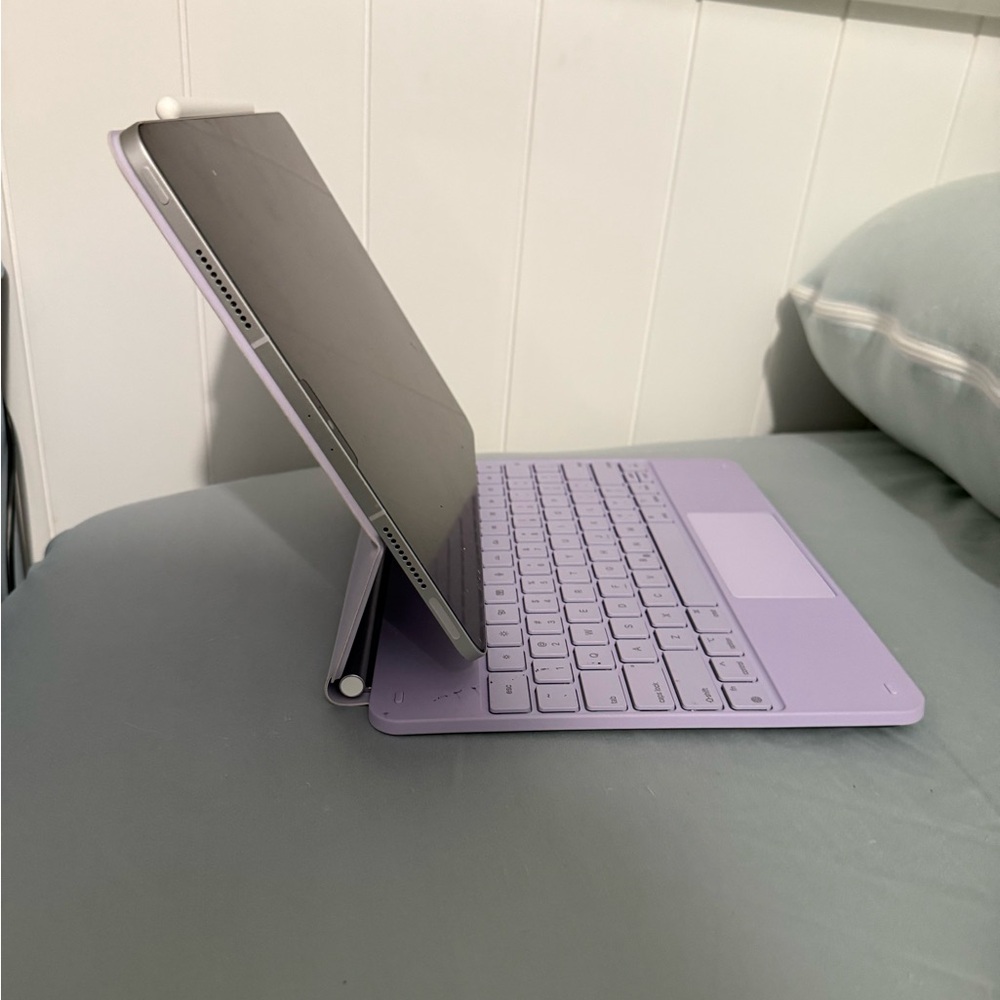 ESR Purple Magic Keyboard Style Case - Picture 3 of 6